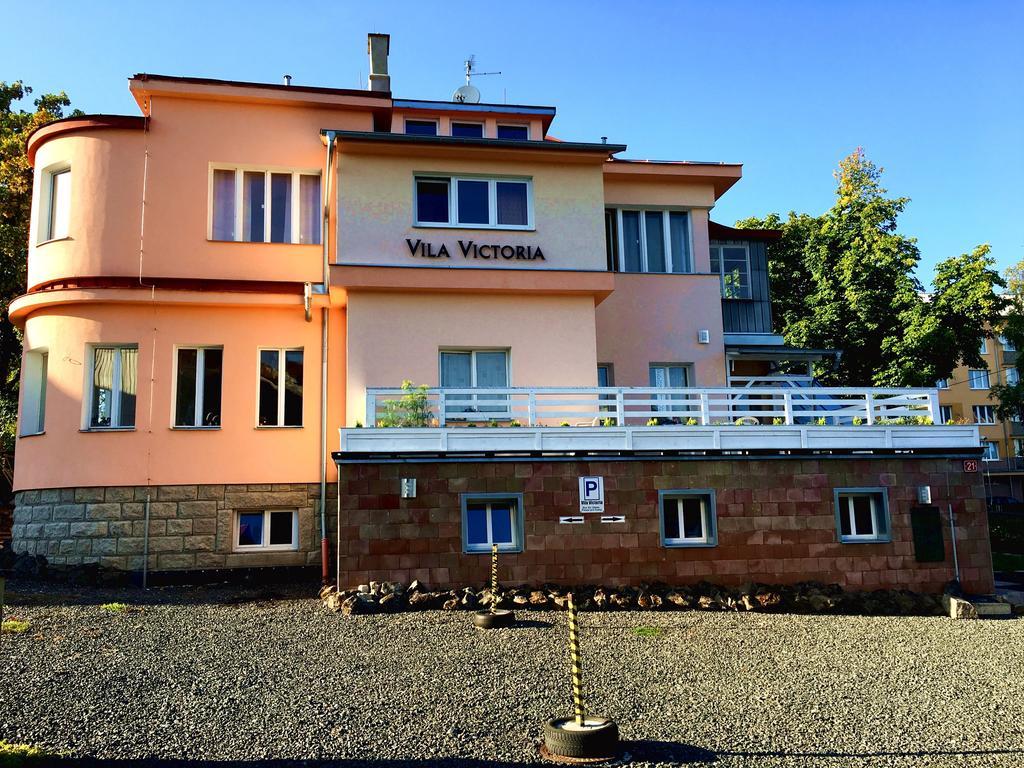 Penzion Vila Victoria Abertamy Kültér fotó