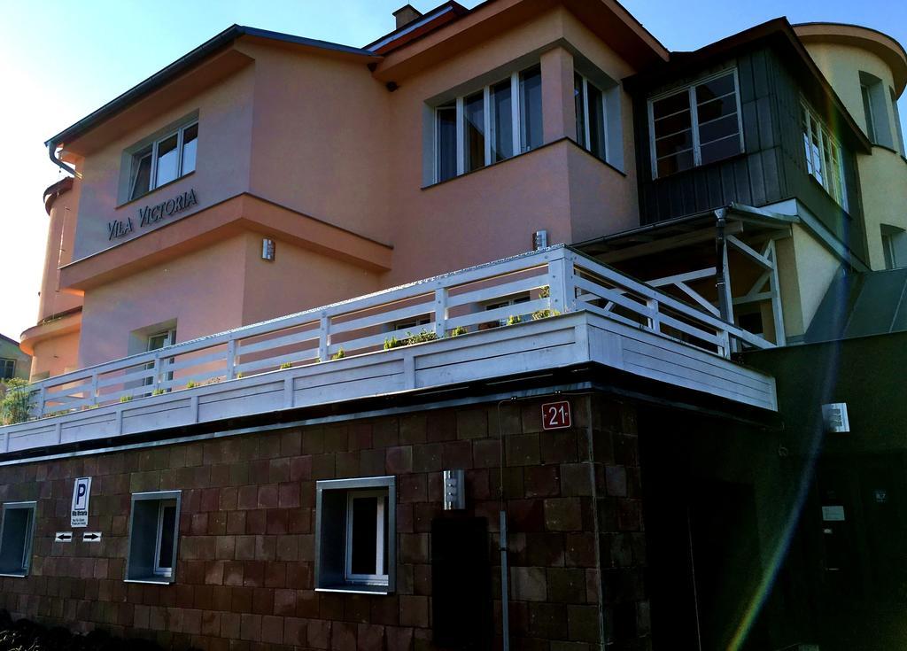 Penzion Vila Victoria Abertamy Kültér fotó
